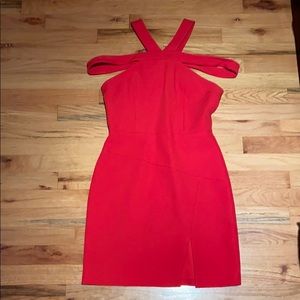BCBG Red Mini Dress Size 6 Never Worn